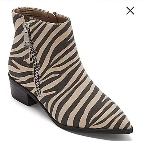 BRAND NEW WORTHINGTON WOMEN'S BROOKDALE BLOCK HEEL BOOTIES - Picture 11 of 14